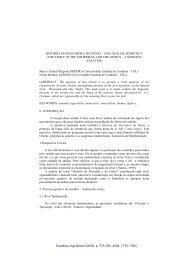 HISTÓRIA DO PESCADOR E DO GÊNIO – UMA ANÁLISE ... - GEL