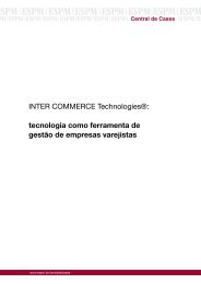 INTER COMMERCE Technologies®: tecnologia como ... - ESPM
