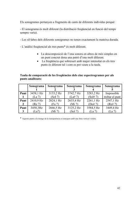 EL TALLAROL DE CASQUET - Recercat