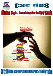 October 21, 2012 CSE-PPT (Professional) List of Passers CSC ...