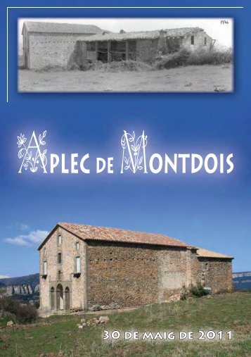 APLECDE MONTDOIS - Ajuntament de Rupit i Pruit