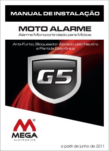 MOTO ALARME - Mega Eletronica