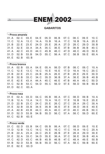 prova multidisciplinar - Oficina do Estudante