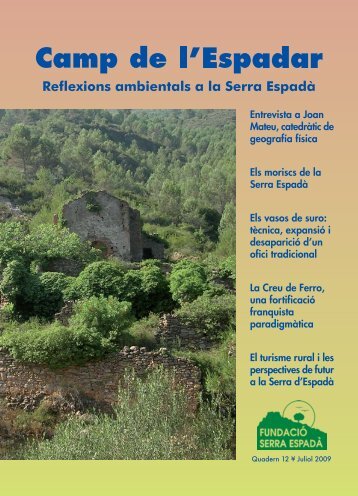 Reflexions ambientals a la Serra Espadà - arcoiberica