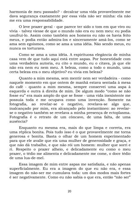 A Paixão segundo G.H. - Catraca Livre