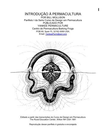 INTRODUÇÃO À PERMACULTURA - Barking Frogs Permaculture