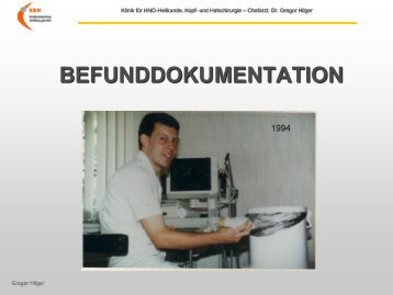 BEFUNDDOKUMENTATION - Kreiskrankenhaus Stollberg gGmbH