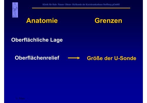 Vortrag anzeigen - Kreiskrankenhaus Stollberg gGmbH