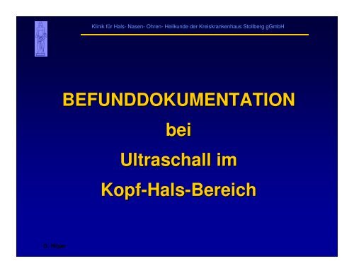 Vortrag anzeigen - Kreiskrankenhaus Stollberg gGmbH