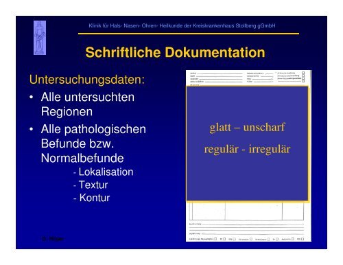 Vortrag anzeigen - Kreiskrankenhaus Stollberg gGmbH