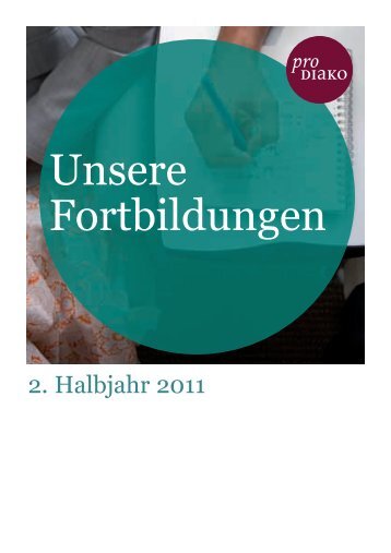 Fortbildungsprogramm 2011 - Kreiskrankenhaus Rinteln