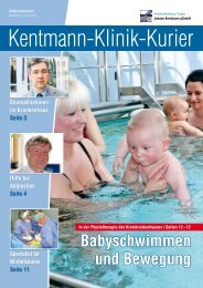 Kentmann-Klinik-Kurier Kentmann-Klinik-Kurier - Kreiskrankenhaus ...