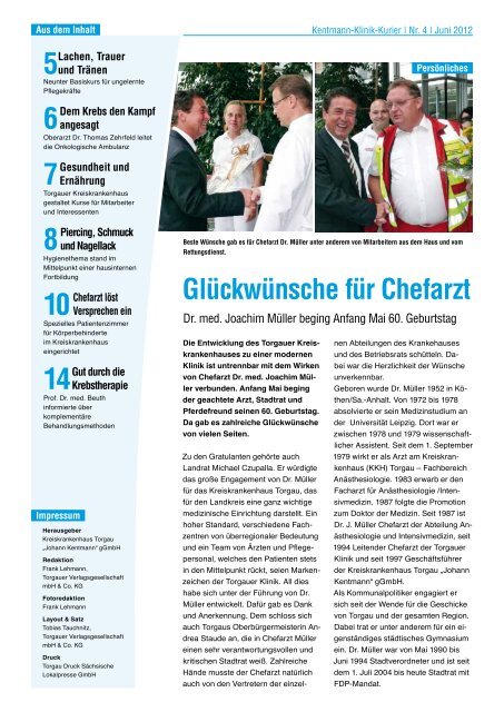 Kentmann-Klinik-Kurier Kentmann-Klinik-Kurier - Kreiskrankenhaus ...