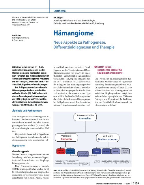 MonatsschrKinderheilkd11_2011_Hoeger 1 - Kinderkrankenhaus ...