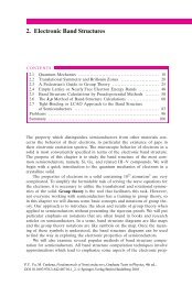 2. Electronic Band Structures