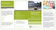 Seniorenzentrum Willibrordhaus - Katholische Kliniken im Kreis Kleve