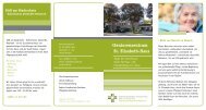 Seniorenzentrum St. Elisabeth-Haus - Katholische Kliniken im Kreis ...