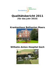 Qualitätsbericht 2011