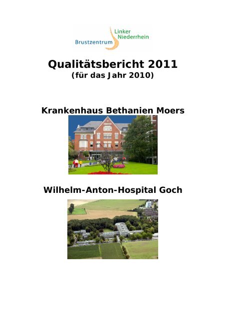 Qualitätsbericht 2011