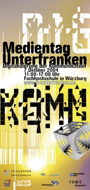 offizieller Flyer zum Medientag (pdf 1.704 kb) - K&K Software AG