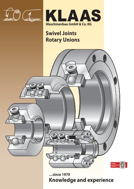 Swivel Joints Rotary Unions