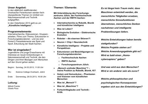 Flyer als pdf-Datei - Klaus-Groth-Schule