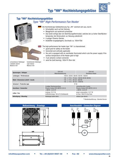 Ergänzungskomponenten für die Messtechnik