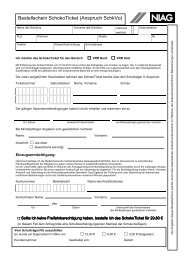 Antragsformular Freifahrtberechtigte