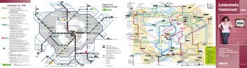 Liniennetz Hannover 2010 - Wohnungsgenossenschaft Kleefeld ...