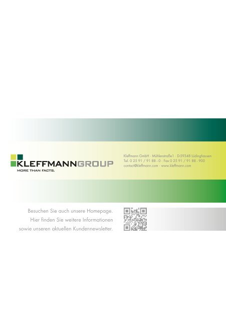 AdHoc Marktforschung - Kleffmann