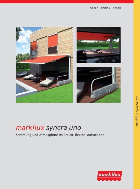 markilux syncra uno - Kleier Jalousien GmbH