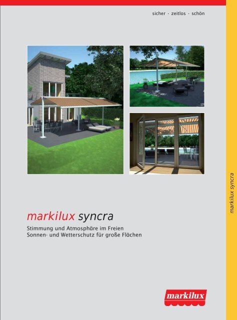 markilux syncra uno - Kleier Jalousien GmbH