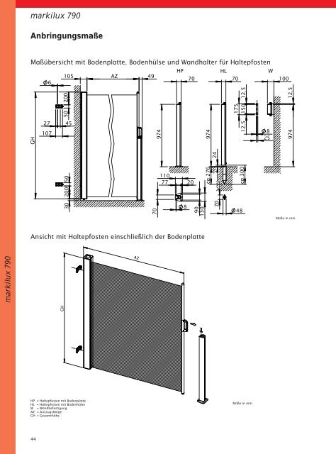 markilux syncra uno - Kleier Jalousien GmbH