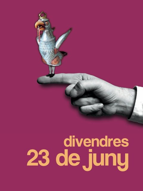 Programa Sant Joan.indd - Ajuntament de Valls