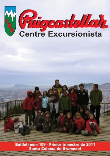 Butlletí 109 - Centre Excursionista Puigcastellar