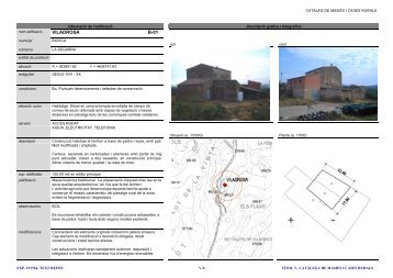 Fitxes - Consell Comarcal de la Segarra