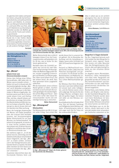 Landesseiten Februar 2013 - Landesverband Westfalen und Lippe ...