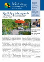 Landesseiten März 2013 - Landesverband Westfalen und Lippe der ...