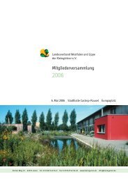 Mitgliederversammlung - Landesverband Westfalen und Lippe der ...