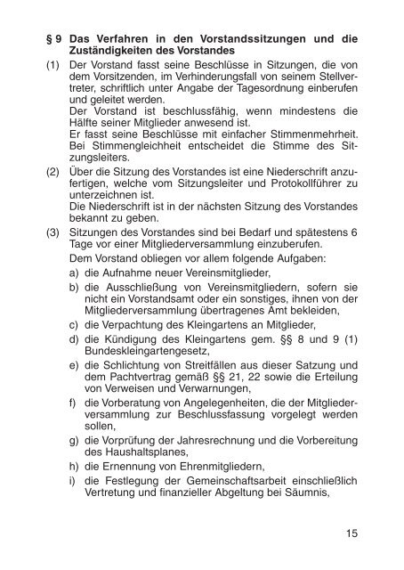 Mustervereinssatzung - Landesverband Westfalen und Lippe der ...