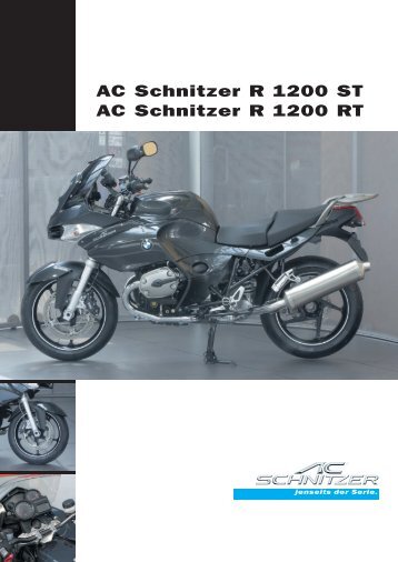 AC Schnitzer R 1200 ST AC Schnitzer R 1200 RT