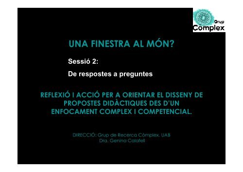 Sessió 3 - Ajuntament de Sabadell