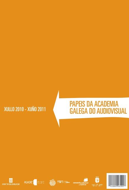 CADEMIA UDIOVISUAL - Academia Galega do Audiovisual