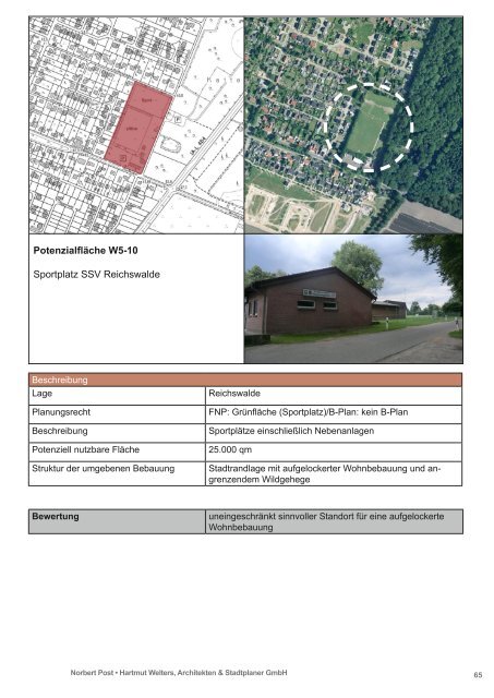 Fachbeitrag Binnenentwicklung (Vorentwurf) Zukunft Kleve - in Kleve