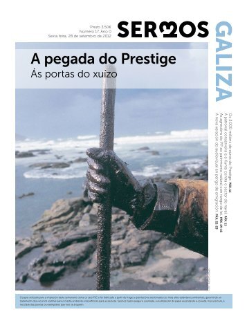 A pegada do prestige - Sermos Galiza