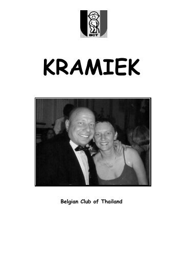 Kramiek - Belgian Club of Thailand