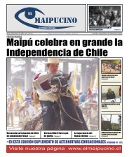 Maipú celebra en grande la Independencia de Chile - El Maipucino