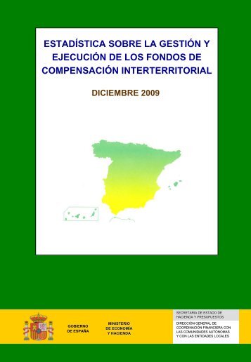 Año 2009 - Ministerio de Hacienda y Administraciones Públicas