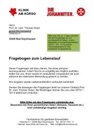 Fragebogen zum Lebenslauf.pdf - Klinik am Korso gGmbH