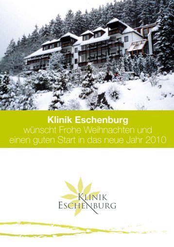 download... - Klinik Eschenburg